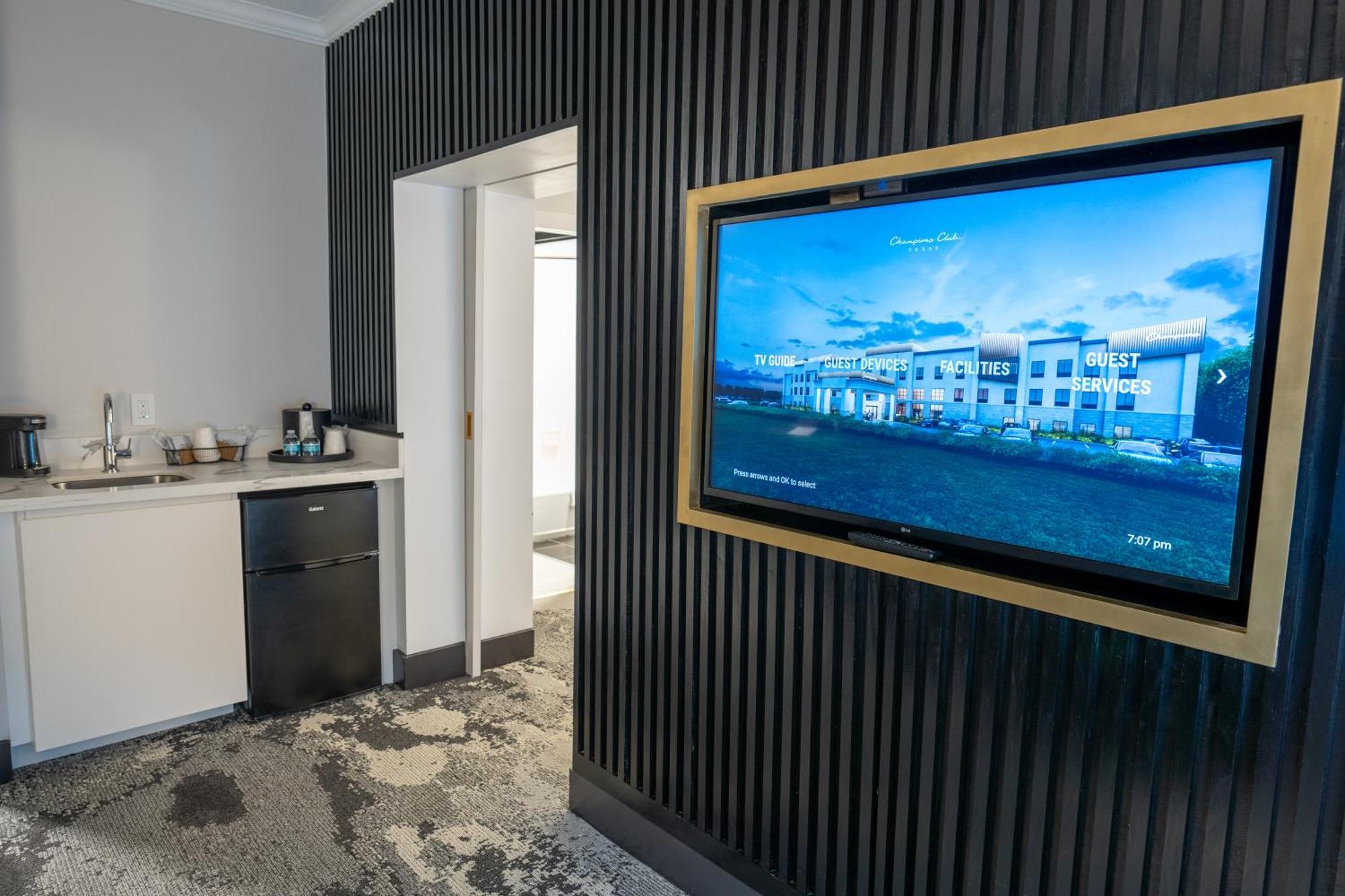Champions Club And Hotel, Houston Westchase Eksteriør bilde