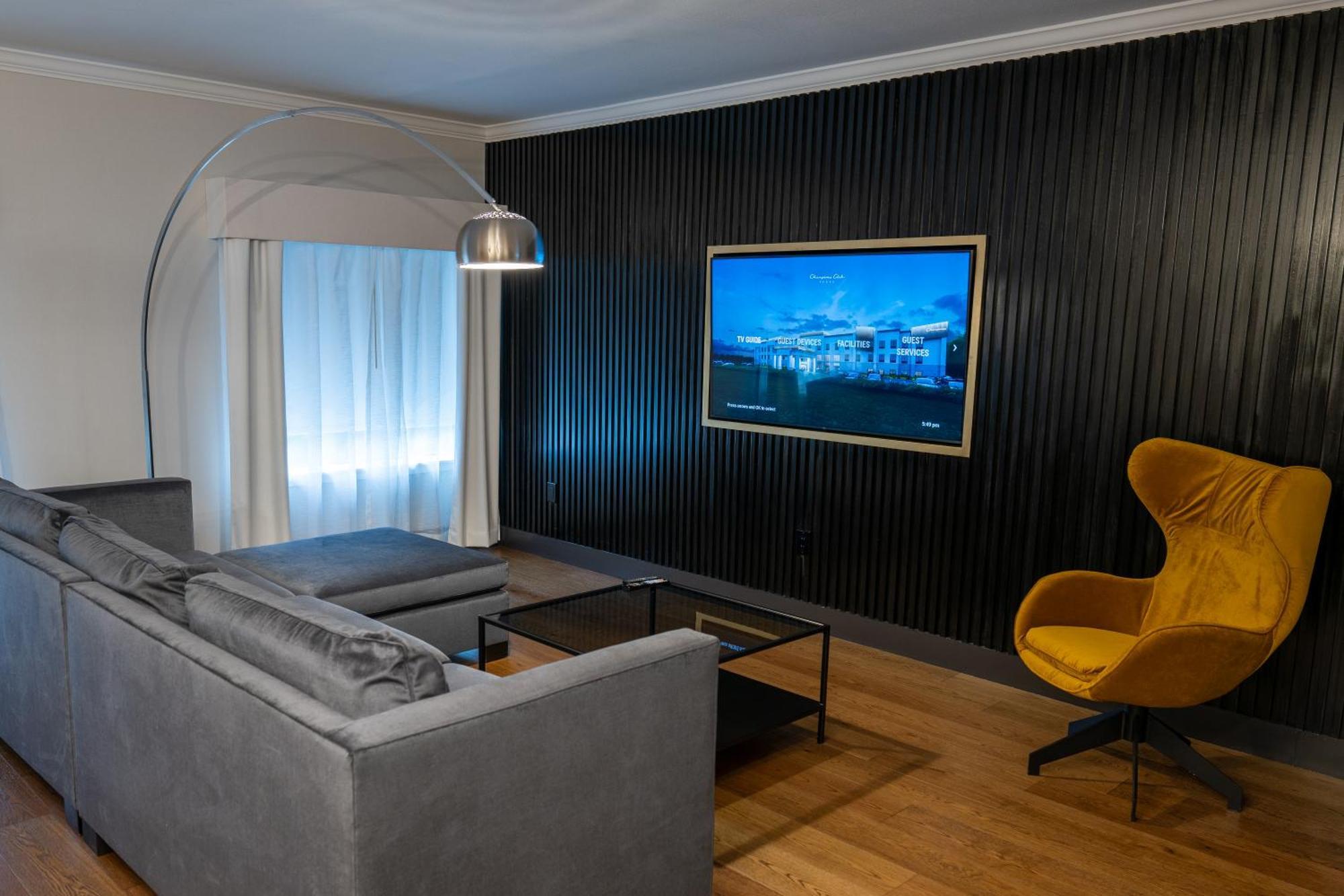 Champions Club And Hotel, Houston Westchase Eksteriør bilde