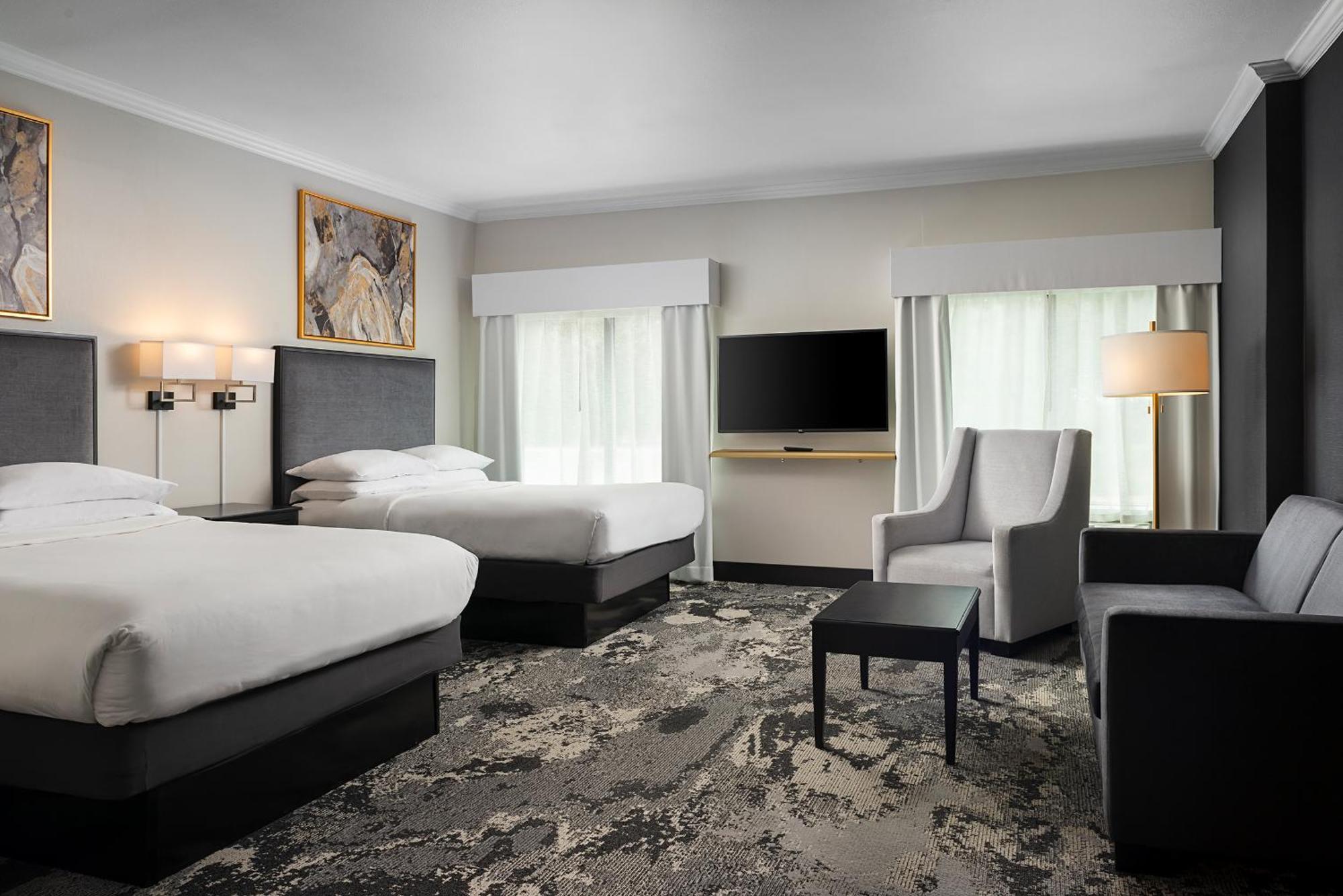 Champions Club And Hotel, Houston Westchase Eksteriør bilde
