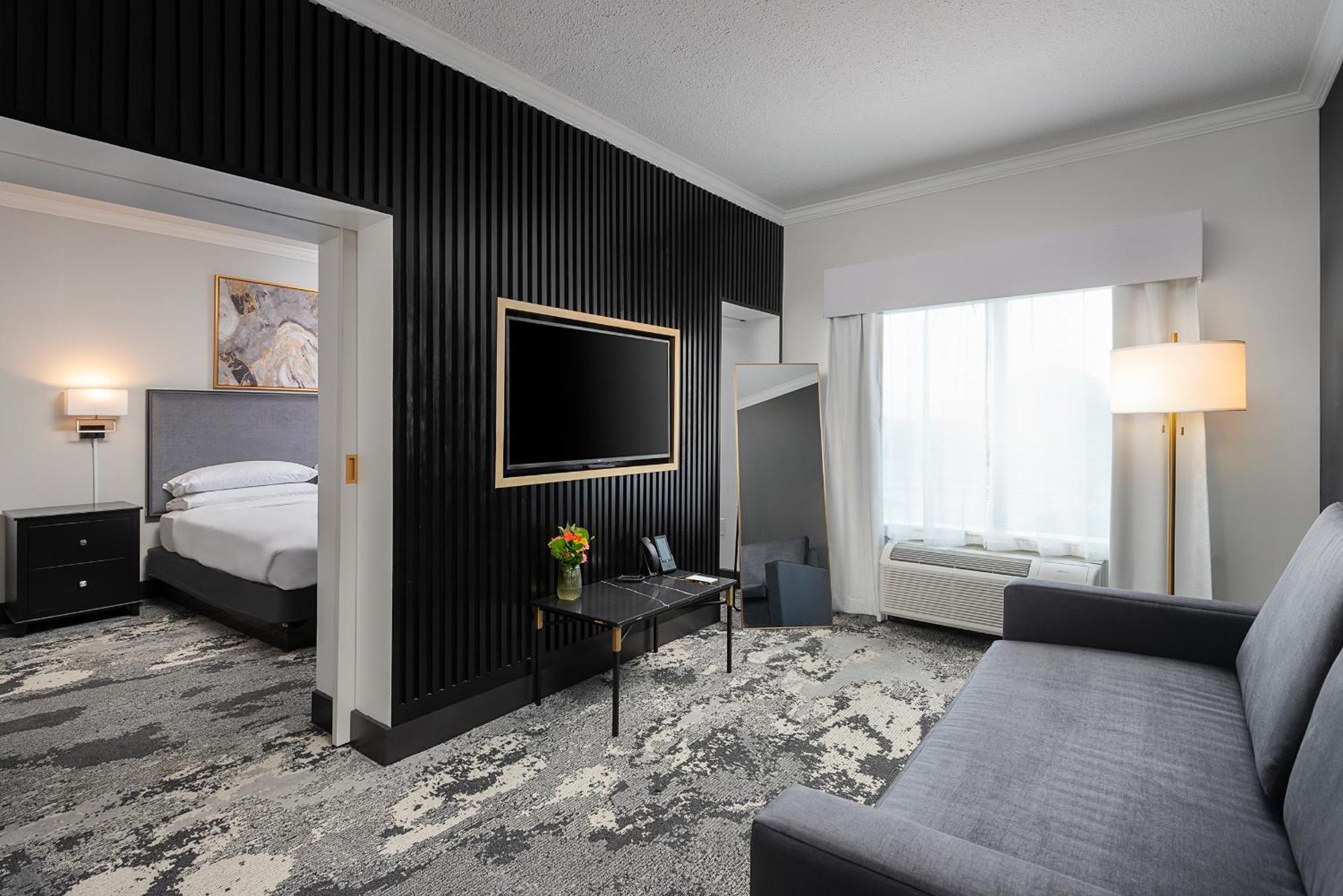 Champions Club And Hotel, Houston Westchase Eksteriør bilde