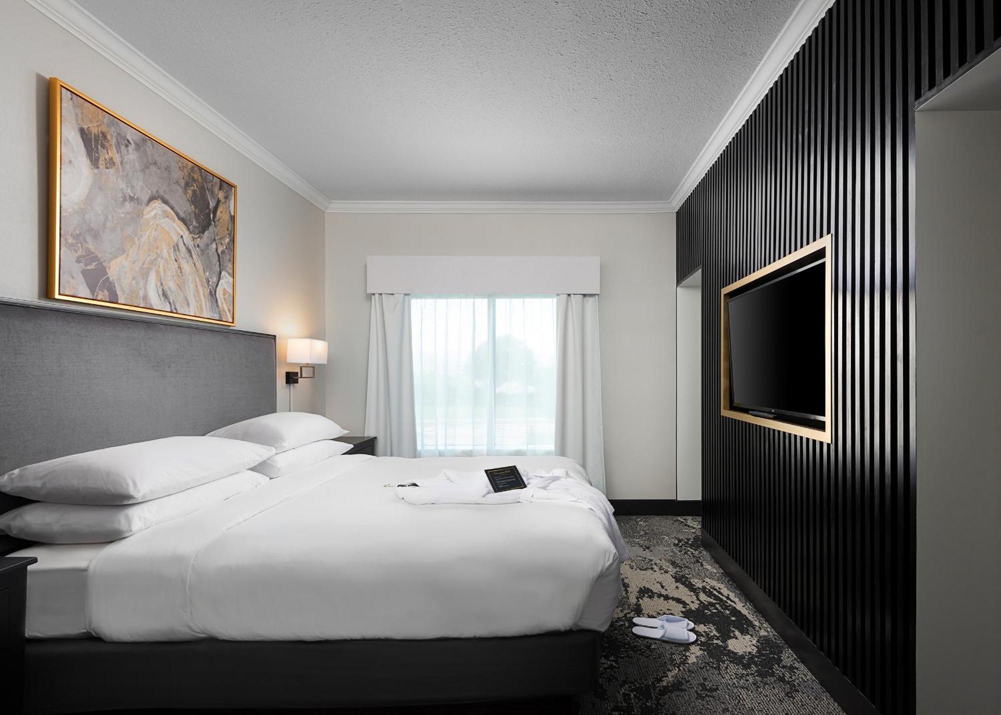 Champions Club And Hotel, Houston Westchase Eksteriør bilde