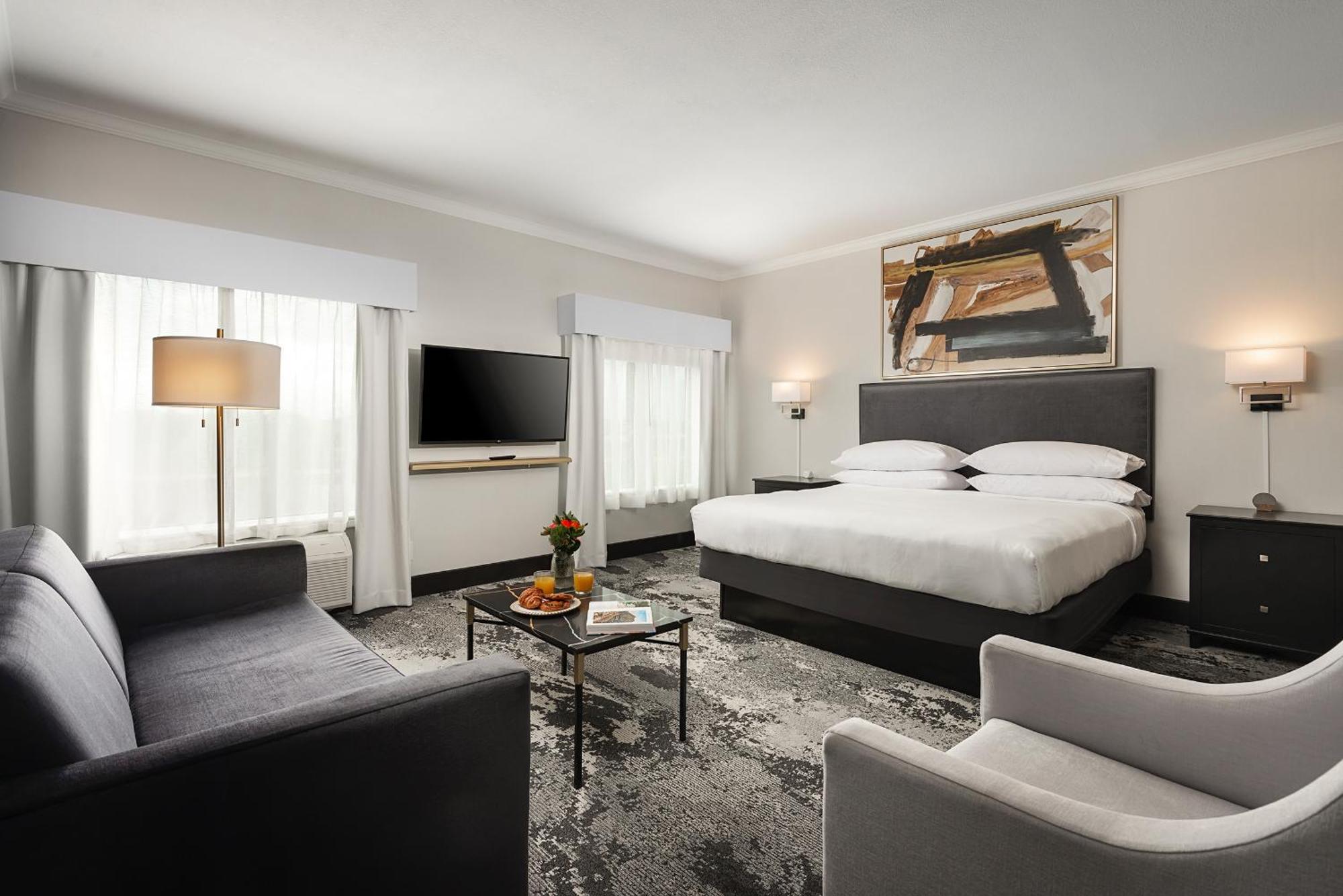 Champions Club And Hotel, Houston Westchase Eksteriør bilde