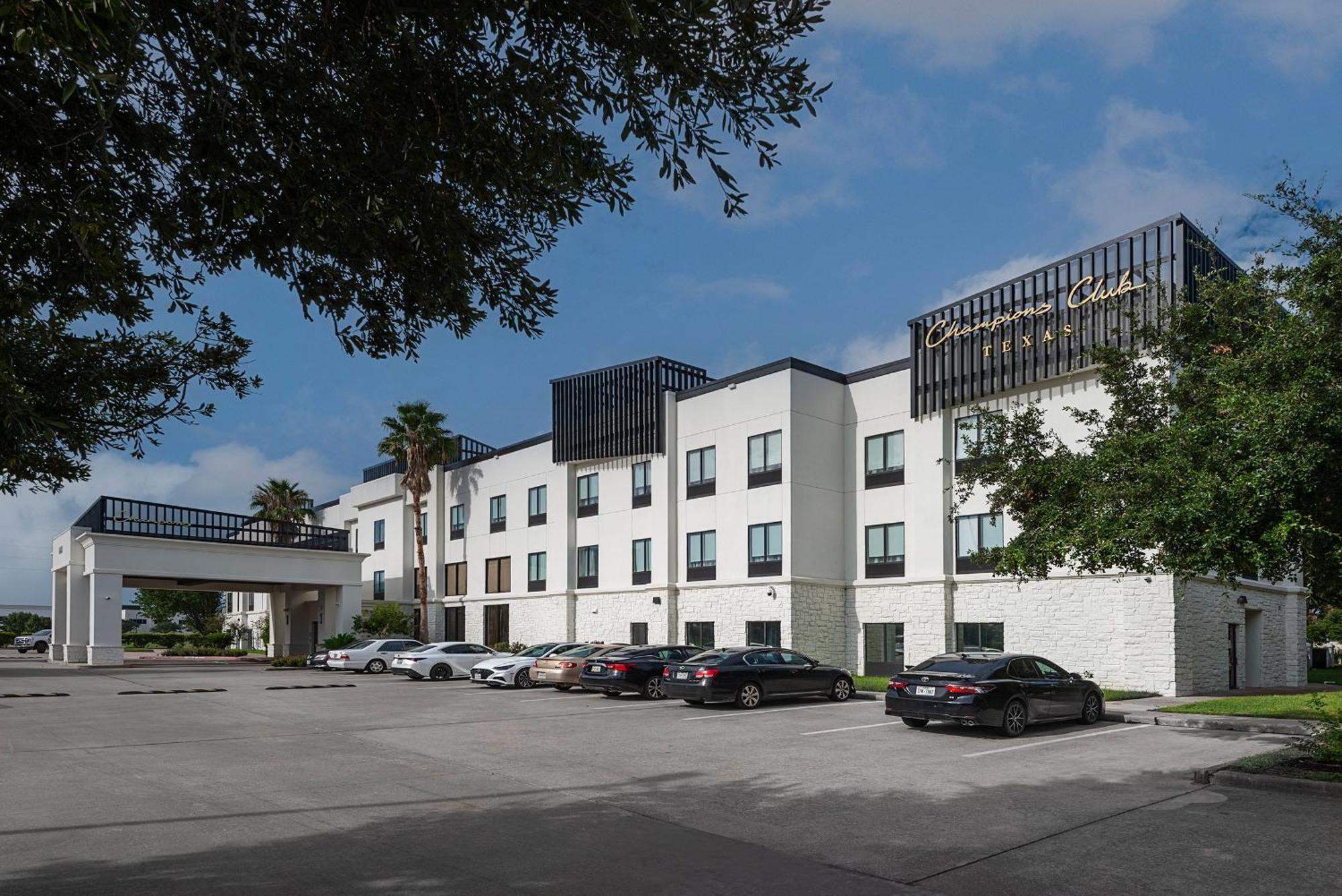 Champions Club And Hotel, Houston Westchase Eksteriør bilde