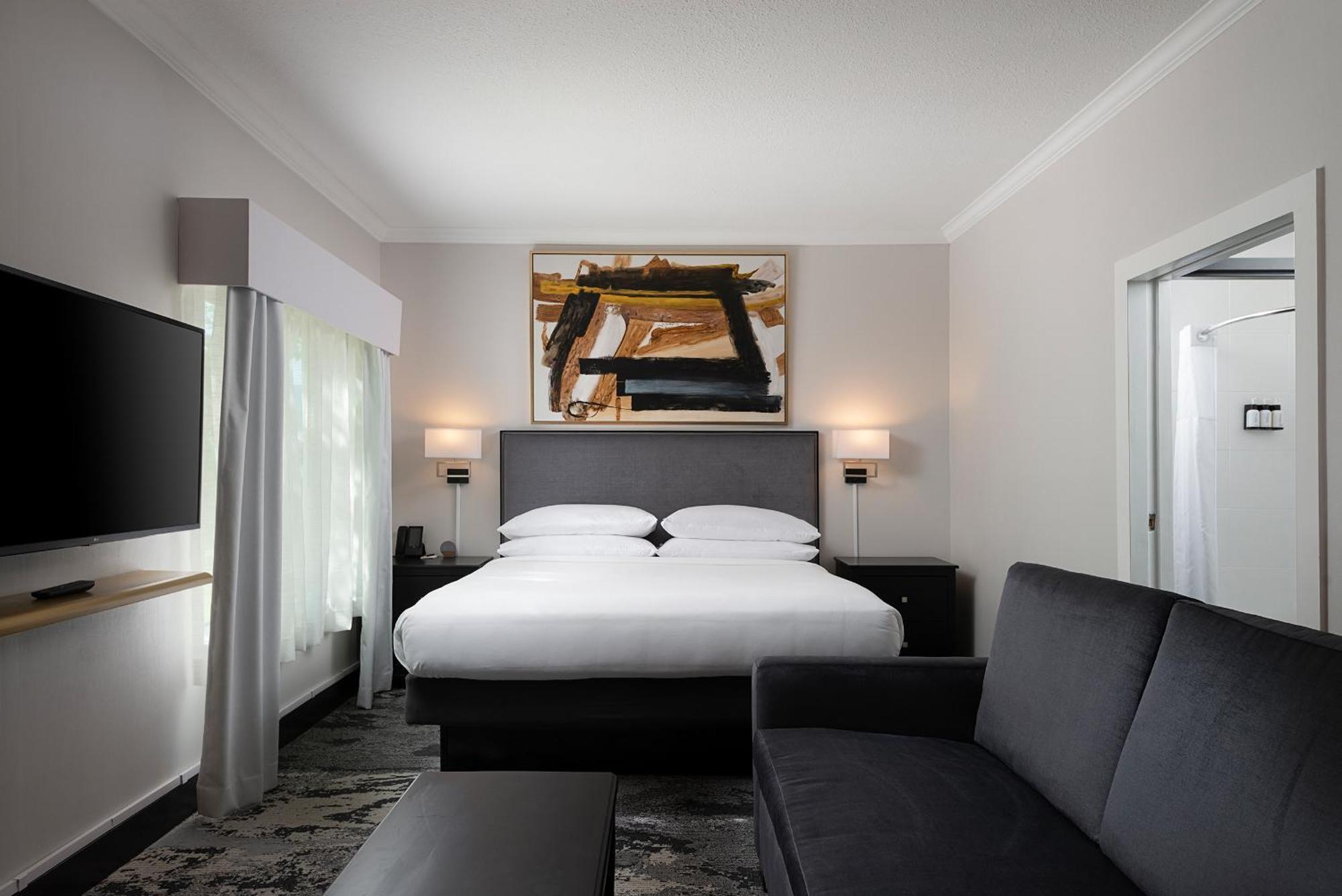 Champions Club And Hotel, Houston Westchase Eksteriør bilde