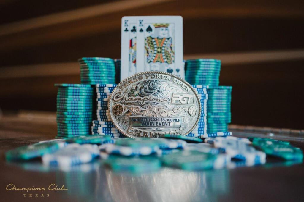 Champions Club And Hotel, Houston Westchase Eksteriør bilde