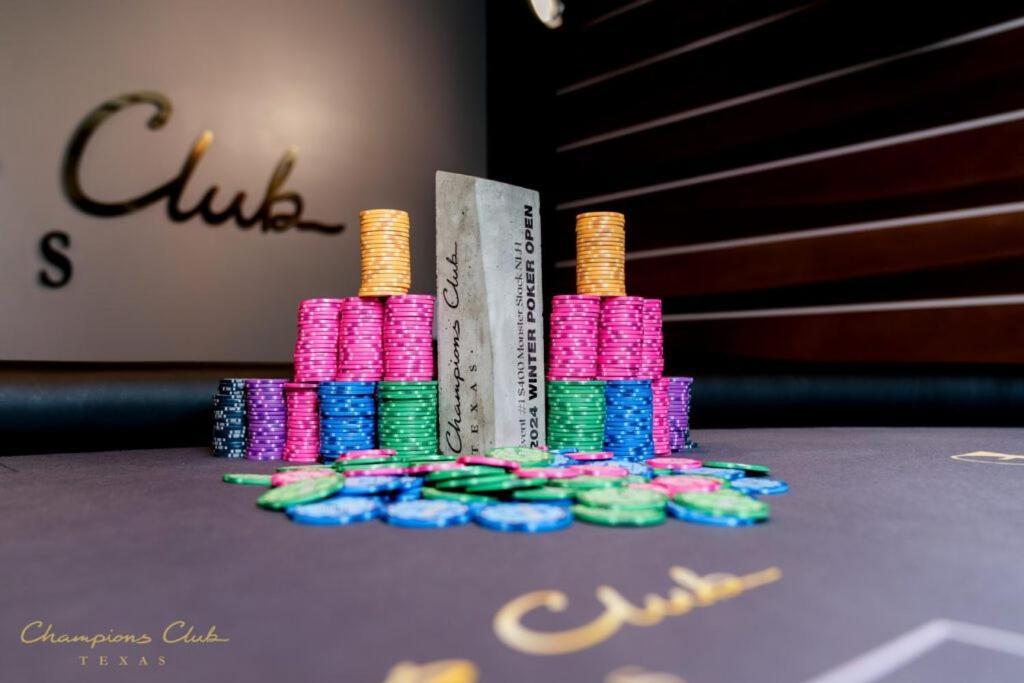 Champions Club And Hotel, Houston Westchase Eksteriør bilde